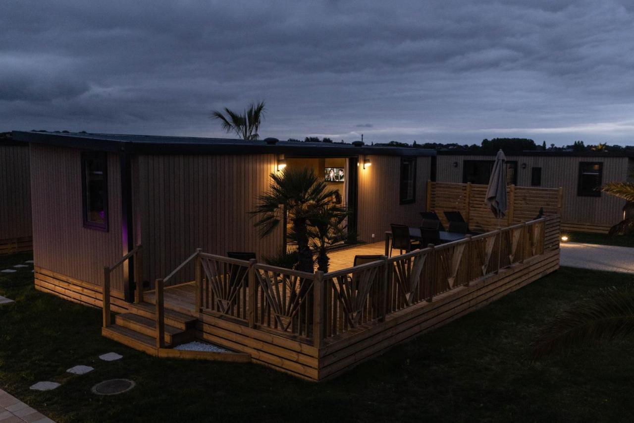 M&V Resort Camping Langrune-sur-Mer Eksteriør bilde