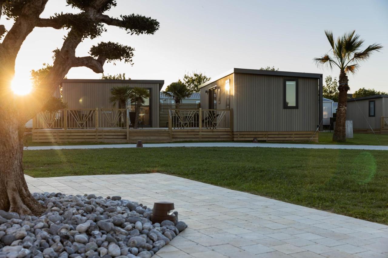 M&V Resort Camping Langrune-sur-Mer Eksteriør bilde