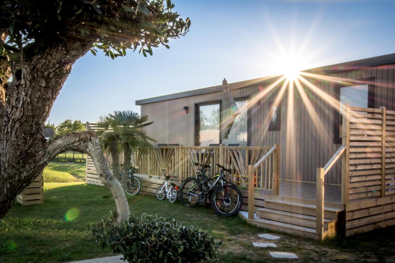 M&V Resort Camping Langrune-sur-Mer Eksteriør bilde
