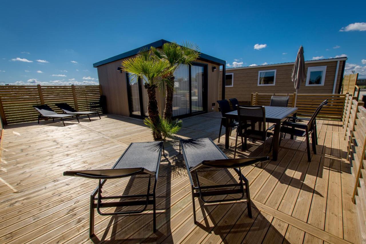 M&V Resort Camping Langrune-sur-Mer Eksteriør bilde