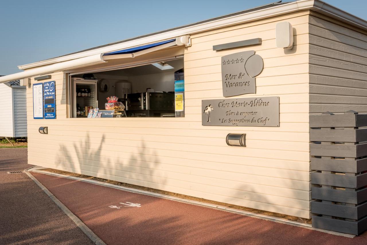 M&V Resort Camping Langrune-sur-Mer Eksteriør bilde