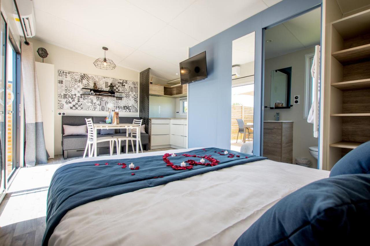 M&V Resort Camping Langrune-sur-Mer Eksteriør bilde