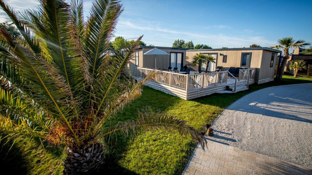 M&V Resort Camping Langrune-sur-Mer Eksteriør bilde