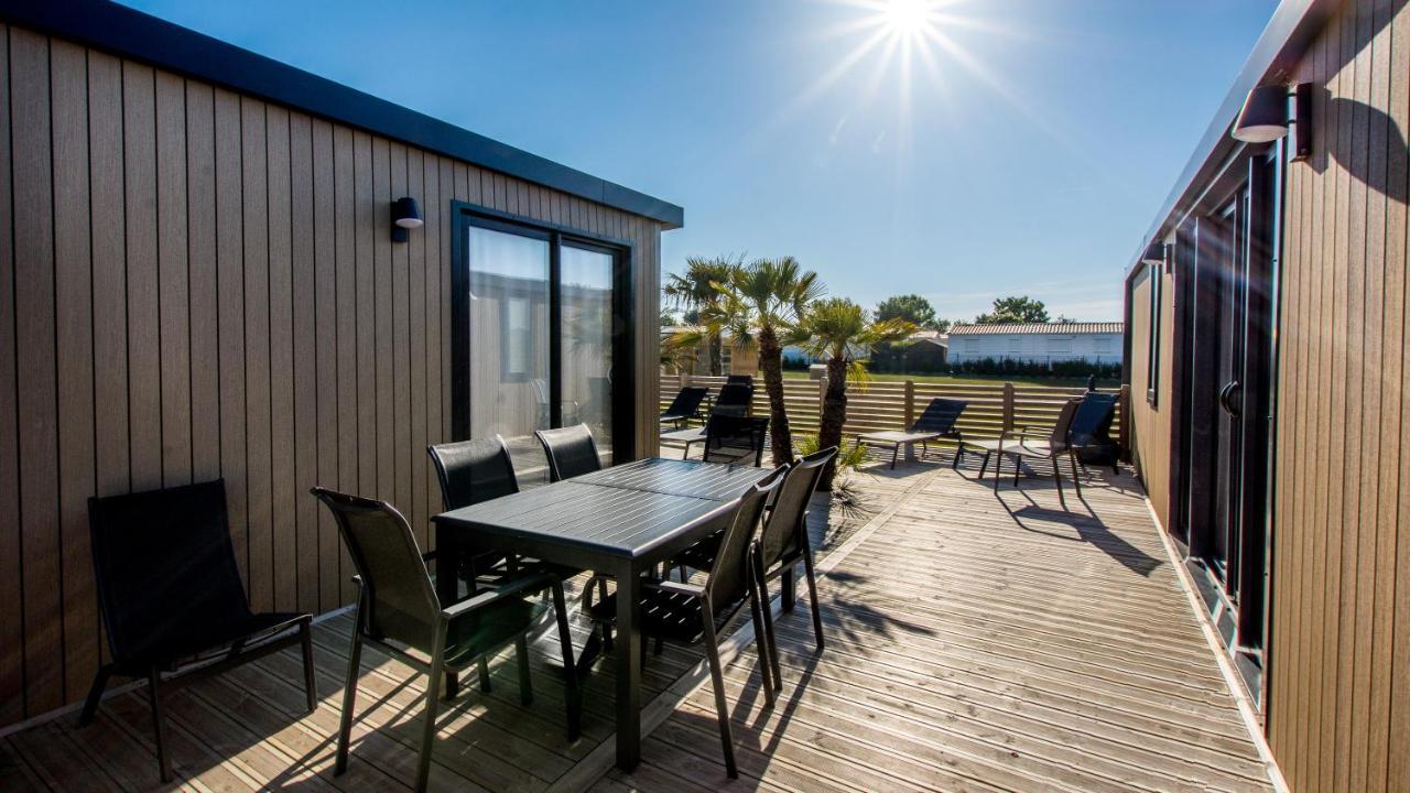 M&V Resort Camping Langrune-sur-Mer Eksteriør bilde