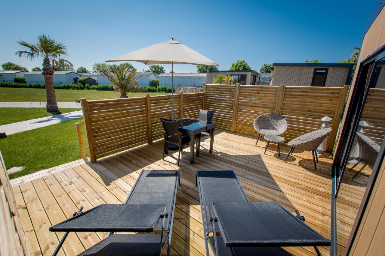 M&V Resort Camping Langrune-sur-Mer Eksteriør bilde