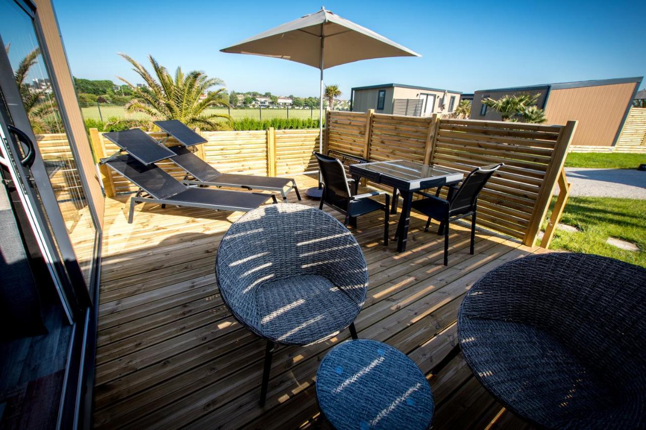 M&V Resort Camping Langrune-sur-Mer Eksteriør bilde