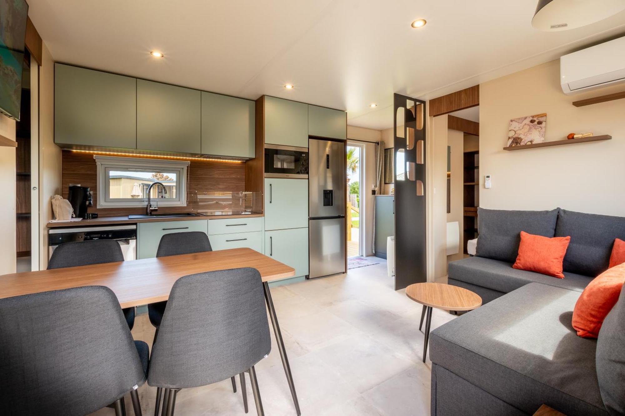 M&V Resort Camping Langrune-sur-Mer Eksteriør bilde