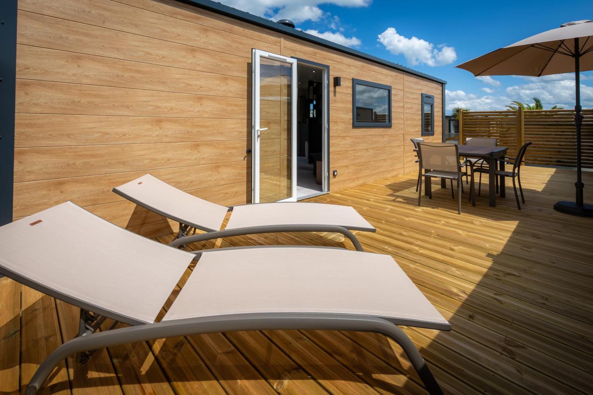 M&V Resort Camping Langrune-sur-Mer Eksteriør bilde
