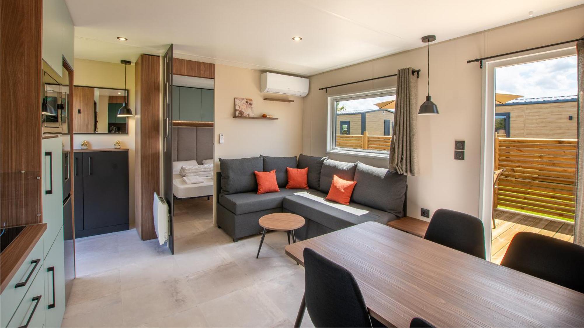 M&V Resort Camping Langrune-sur-Mer Eksteriør bilde