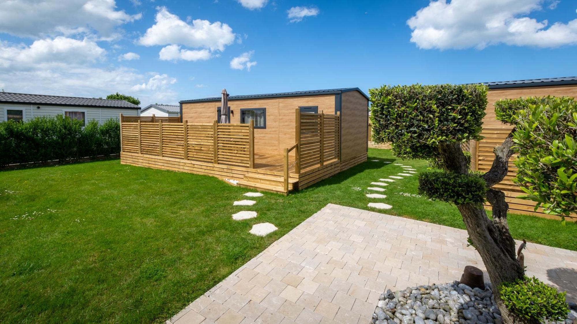 M&V Resort Camping Langrune-sur-Mer Eksteriør bilde