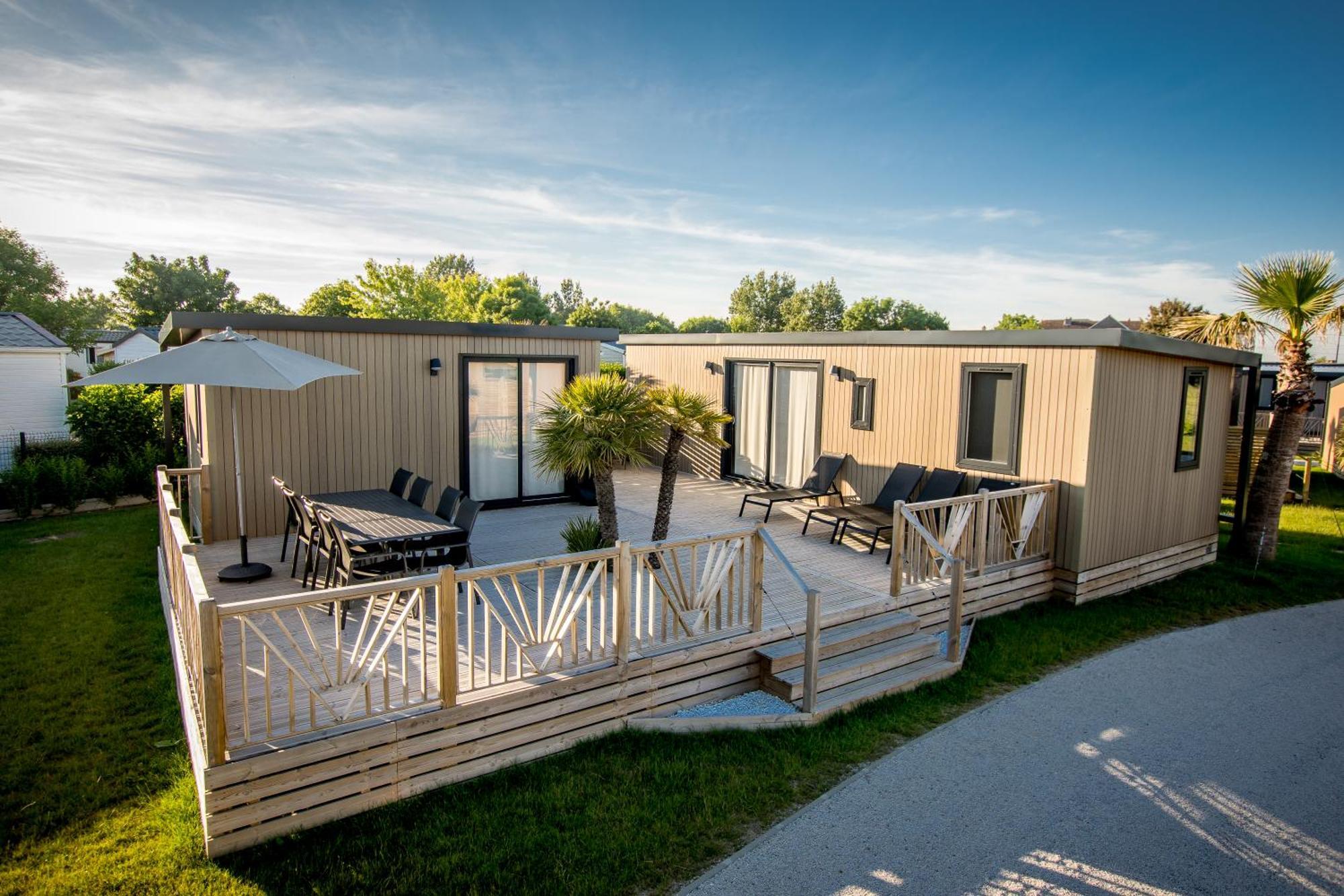 M&V Resort Camping Langrune-sur-Mer Eksteriør bilde