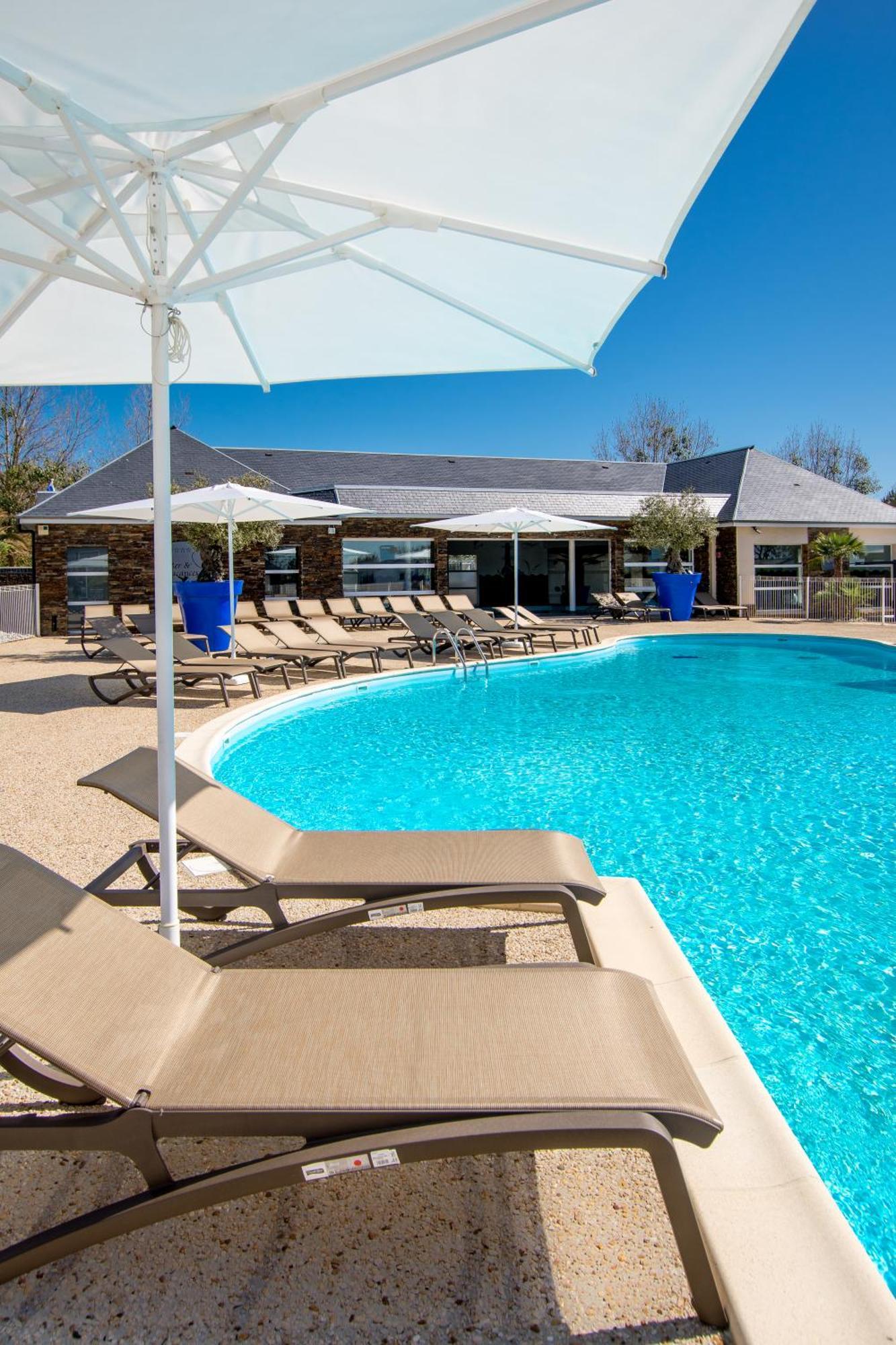 M&V Resort Camping Langrune-sur-Mer Eksteriør bilde
