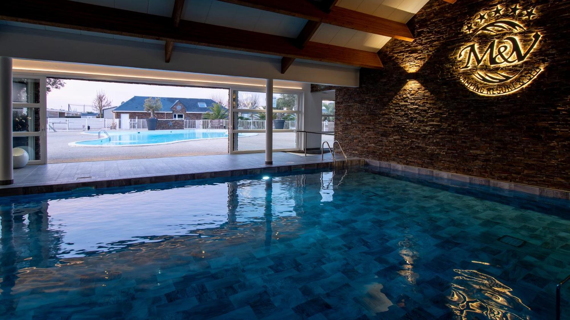 M&V Resort Camping Langrune-sur-Mer Eksteriør bilde