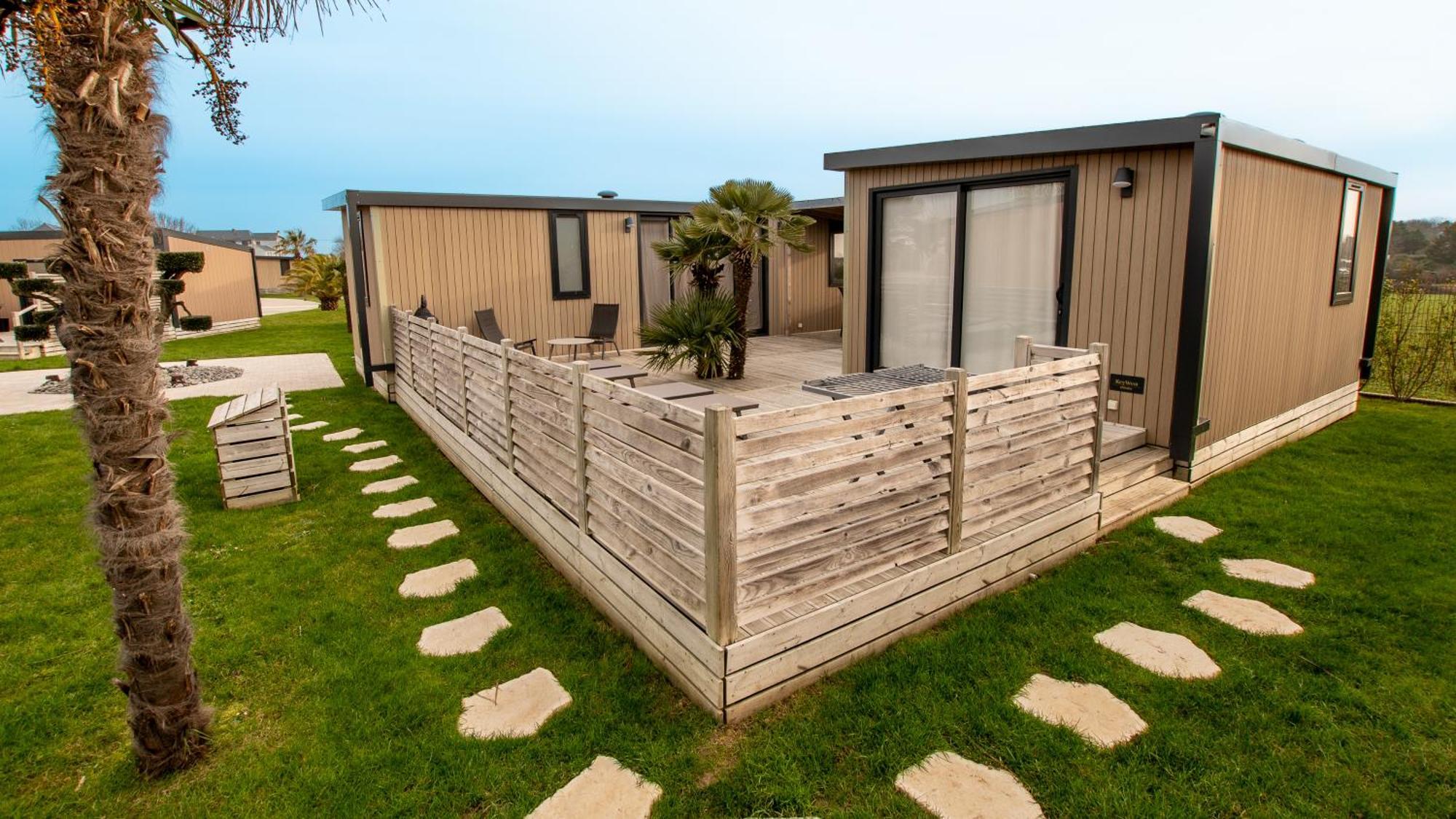 M&V Resort Camping Langrune-sur-Mer Eksteriør bilde