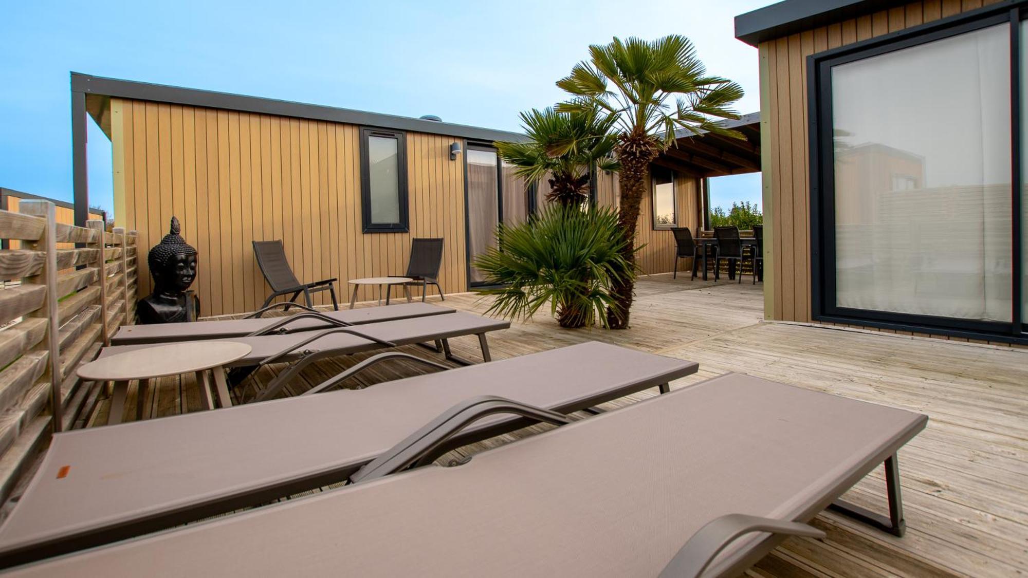 M&V Resort Camping Langrune-sur-Mer Eksteriør bilde